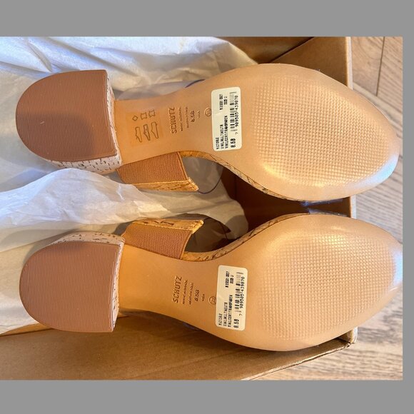 Brand New! Schutz Victorie Slide, size 8.5 - Picture 6 of 6